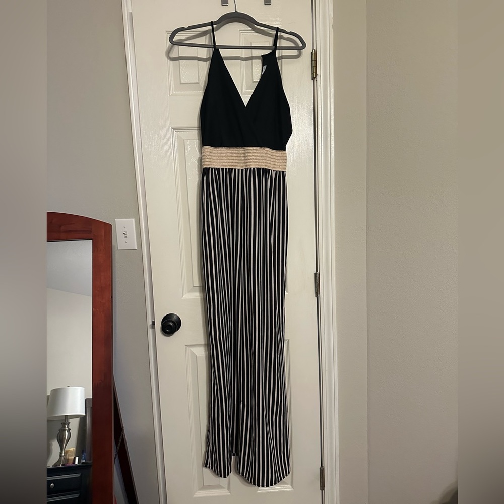 Black & White Jumpsuit